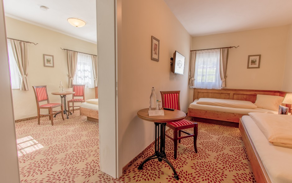 Einblick in die Suite im Ennshof in Flachau