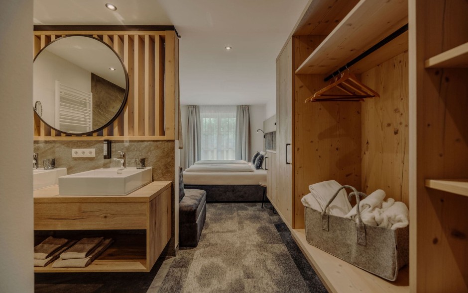 Suite Small im Reslwirt Flachau für 4-5 Personen